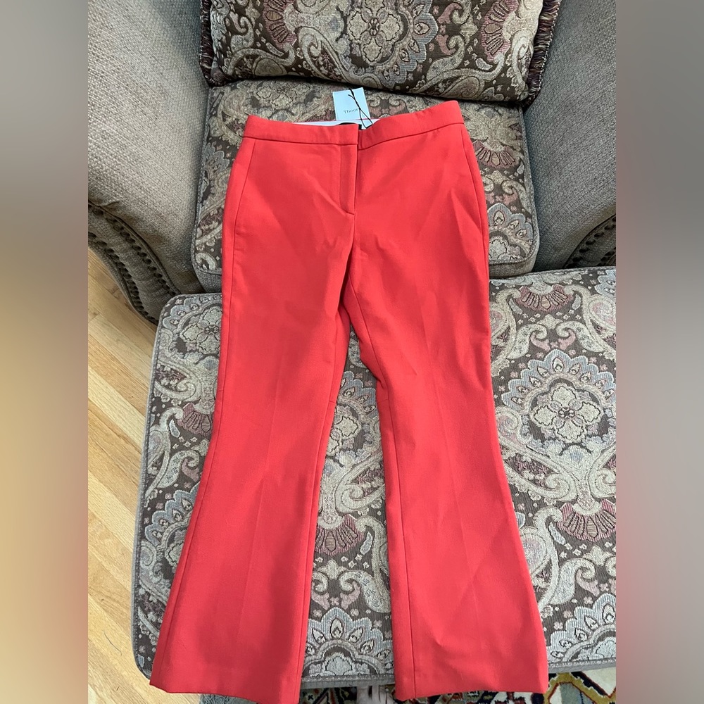 Theory Flare Pants size 2 Ankle